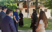 Ђорђевић разговарао са монахињама и запосленима у Дому при манастиру Света Петка