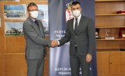 Министар Ђорђевић пожелео добродошлицу новом амбасадору Словеније
