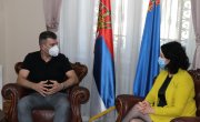 Ђорђевић разговарао са новопостављеном градоначелницом Ниша