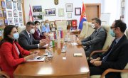 Министар Ђорђевић пожелео добродошлицу новом амбасадору Словеније