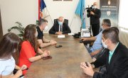 Ђорђевић отворио нову зграду Центра за социјални рад у Алексинцу