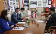 Министар Ђорђевић разговарао са новим амбасадором Пољске