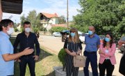 Посета Установи за смештај старих лица "Гвозден Јованчићевић" у Великом Поповцу
