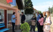 Посета Установи за смештај старих лица "Гвозден Јованчићевић" у Великом Поповцу