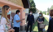 Посета Установи за смештај старих лица "Гвозден Јованчићевић" у Великом Поповцу
