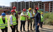 Поводом Дана грађевинара Ђорђевић обишао градилиште “Sunnyville 3” у Београду