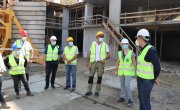 Поводом Дана грађевинара Ђорђевић обишао градилиште “Sunnyville 3” у Београду