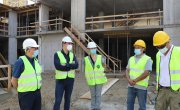 Поводом Дана грађевинара Ђорђевић обишао градилиште “Sunnyville 3” у Београду