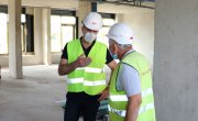 Ђорђевић обишао градилиште стамбено пословног комплекса у Новом Саду