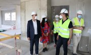 Ђорђевић обишао градилиште стамбено пословног комплекса у Новом Саду