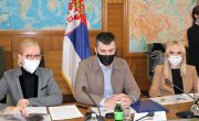 Ђорђевић разговарао са представницима Националне организације особа са инвалидитетом Србије и њеним савезима