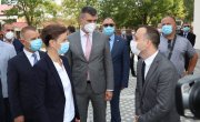 Ђорђевић обишао новоизграђене станове за припаднике снага безбедности у Врању.