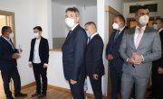 Ђорђевић обишао новоизграђене станове за припаднике снага безбедности у Врању.