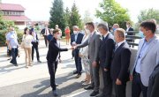Ђорђевић обишао новоизграђене станове за припаднике снага безбедности у Врању.