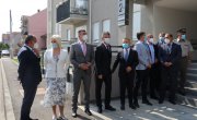 Ђорђевић обишао новоизграђене станове за припаднике снага безбедности у Врању.