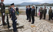 Одржане комеморативне свечаности поводом обележавања 104. годишњице од повлачења српске војске на Острво Крф (Албанска голгота)