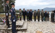 Одржане комеморативне свечаности поводом обележавања 104. годишњице од повлачења српске војске на Острво Крф (Албанска голгота)