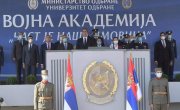 Ђорђевић присуствовао свечаној промоцији кадета: Држава је јака само онолико колико је њена војска јака