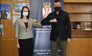Министар Ђорђевић пожелео добродошлицу новој директорки УНИЦЕФ-а