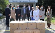 Дому Бежанијска коса уручена нова медицинска опрема