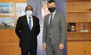Министар Зоран Ђорђевић са новопостављеним амбасадором Анголе о унапређењу сарадње две земље у областима од заједничког интереса