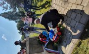 Положени венци и одата почаст страдалим српским и француским  војницима у Првом светском рату у Зајечару