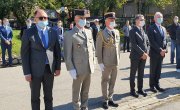Положени венци и одата почаст страдалим српским и француским  војницима у Првом светском рату у Зајечару