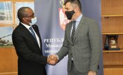 Министар Зоран Ђорђевић са новопостављеним амбасадором Анголе о унапређењу сарадње две земље у областима од заједничког интереса