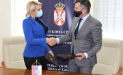 Ђорђевић предао дужност новој министарки Кисић Тепавчевић