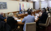 Ђорђевић са представницима удружења приватних установа социјалне заштите
