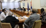 Ђорђевић са представницима удружења приватних установа социјалне заштите