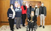 Министарка Кисић Тепавчевић са представницима  Националне организације особа са инвалидитетом Србије