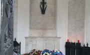 положени венци и одата почаст аустроугарским војницима  палим у првом светском рату
