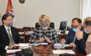 Министарка Кисић Тепавчевић са представницима организација за заштиту права бораца, војних инвалида и цивилних инвалида рата