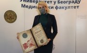 Министарки Кисић Тепавчевић признање Медицинског факултета за допринос у борби против Ковид 19