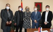 Министарка Кисић Тепавчевић са председницима општина баточина, рача и лапово о унапређењу пружања услуга социјалне заштите