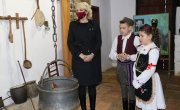 Кисић Тепавчевић у родној кући војводе Живојина Мишића