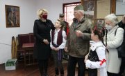 Кисић Тепавчевић у родној кући војводе Живојина Мишића