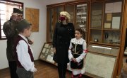 Кисић Тепавчевић у родној кући војводе Живојина Мишића