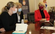 Министарка Кисић Тепавчевић на редовној видео конференцији петком са представницима установа за смештај одраслих и старих лица