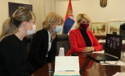 Министарка Кисић Тепавчевић на редовној видео конференцији петком са представницима установа за смештај одраслих и старих лица