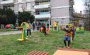 Отворено игралиште у Дому за децу и омладину „Дринка Павловић“