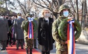 Министарка Кисић Тепавчевић поводом Дана државности Републике Србије положила венац на саркофаг вожда Карађорђа на Опленцу