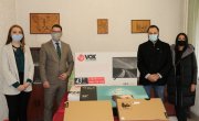 Заводу за васпитање деце и омладине Васа Стајић уручени нови телевизори и лап топови