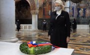 Министарка Кисић Тепавчевић поводом Дана државности Републике Србије положила венац на саркофаг вожда Карађорђа на Опленцу