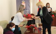Министарка Кисић Тепавчевић женама борцима: Ви сте симбол Србије