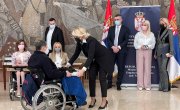 Министарка Кисић Тепавчевић доделила награде на Међународни дан инвалидских колица