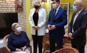 Посета Геронтолошком центру у Руми