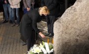 Министарка Кисић Тепавчевић одала пошту погинулим радницима РТС