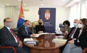 Министарка Кисић Тепавчевић разговарала са представницима ММФ-а